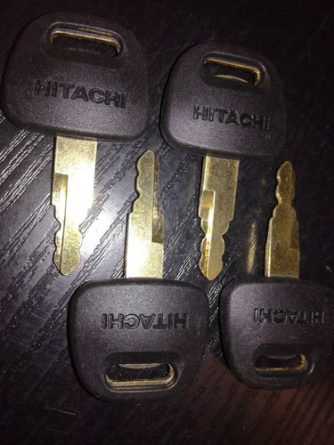 Hitachi baumaschinenschlüssel - hitachi,