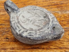 alte Öllampe Römisches Reich