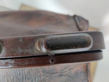 arzt/ hebammentasche,  leder, alt aber gut erhalten (vintage- look)