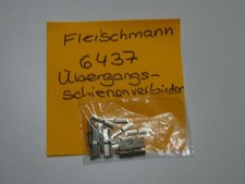 Fleischmann HO Art 6437 Übergangsschienenverbinder  20 Stck im Btl   neu/OVP