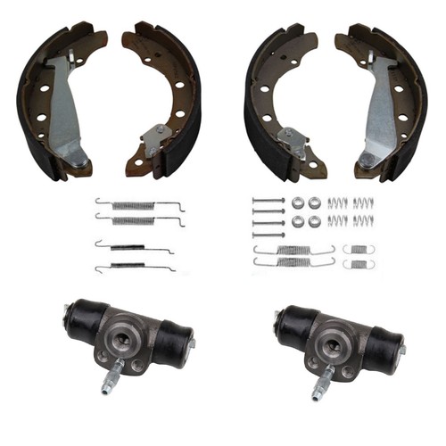 Polo bremsbacken set - polo, 6n