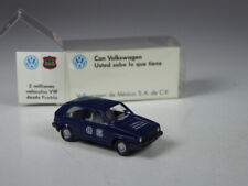 (YG-29) Wiking Werbemodell VW Golf 2 Mexico Puebla 2 Millionen in OVP