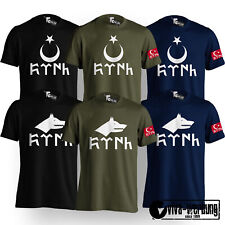 Göktürk Türk T-Shirt Bozkurt Shirt Ayyildiz Tshirt Trabzon Göktürk Devleti