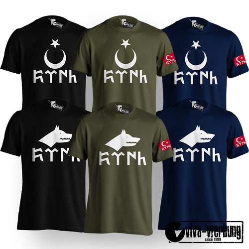 Göktürk bozkurt shirt - göktürk, t-shirt