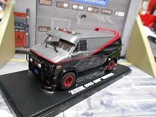 GMC B.A. Van A-Team Movie Vandura 1983 TV Serie Filmauto A Greenlight 1:43