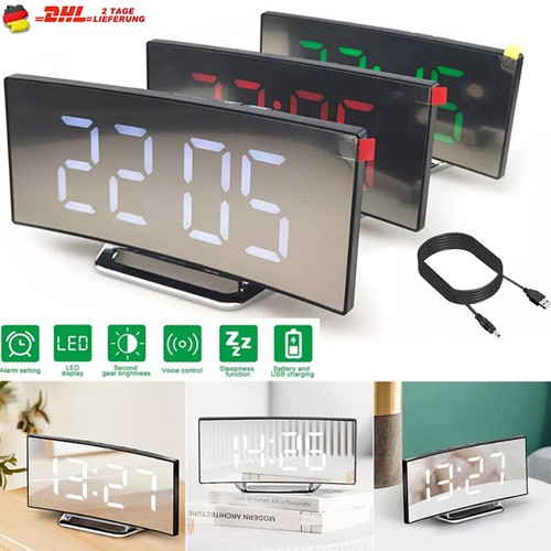 Led wecker digital - 7",