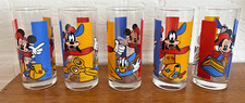 5 seltene Disney Trinkgläser, Pasabahce, Sammelgläser