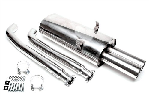 Technix edelstahl auspuff - ta,