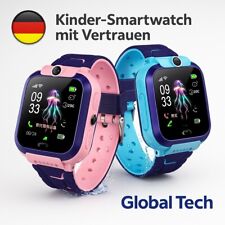 Kinder Telefonuhr Smartwatch GPS LBS Uhr SOS SIM Wasserdicht Kids Armbanduhr