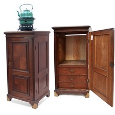 antiker Schrank Halbschrank