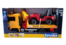 BRUDER MAN TGA Abschlepp-LKW