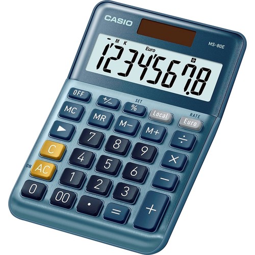 Casio 80e tischrechner - ,