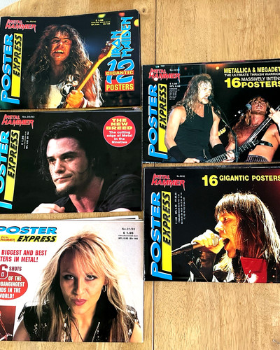 Collection metal hammer - of,