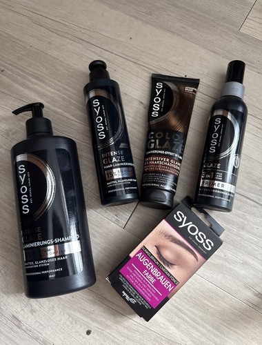 Syoss paket intense glaze - syoss,