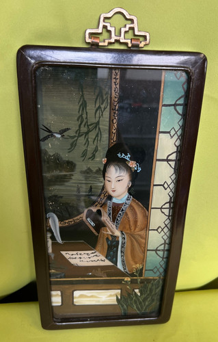 Chinesisches wandbild - chinesisches,