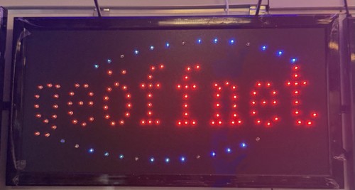 Geöffnet led schild - led,