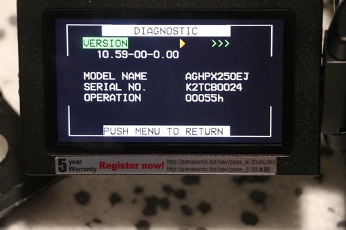 Panasonic hpx250ej - panasonic, ag-hpx250ej