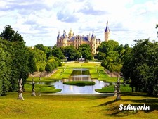 Kühlschrankmagnet Schwerin