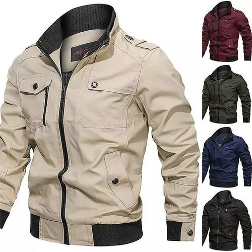 Herren vintage bomberjacke - vintage,