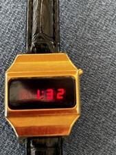 LED DAU Damenarmbanduhr Timex