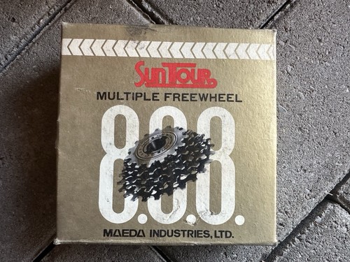 Suntour 888 multiple - suntour, freewheel