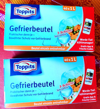 2 x 40 Stück  Toppits