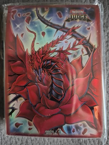Yugioh black rose dragon judge - yugioh,
