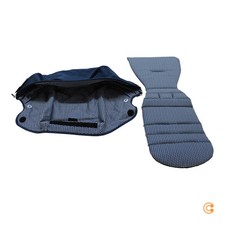 STOKKE YOYO 6+ Color-Pack Textilset Aufsatz Buggy air france blue Kinderwagen