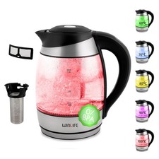 Edelstahl Wasserkocher