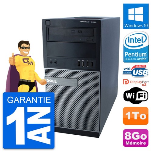 Tour dell 9020 intel - dell,