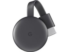 GOOGLE Chromecast Streaming