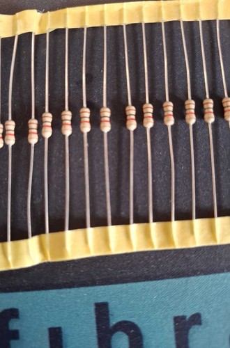 Res ohm resistor - 1k,