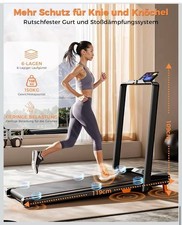 Klappbares Laufband Für Zuhause mit bis zu 5% Steigung