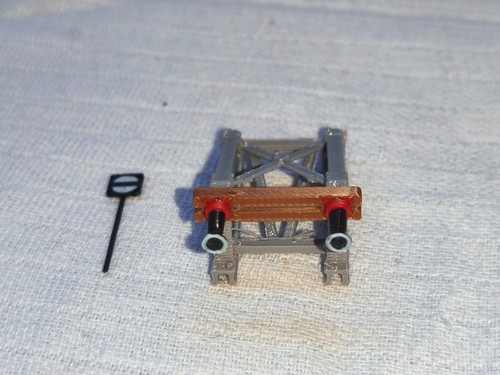 Buffer stop prellbock 87 - 4x,