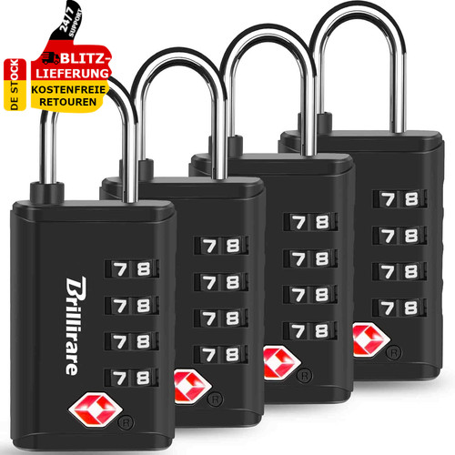 Stück tsa zugelassene - 4, tsa-zugelassene