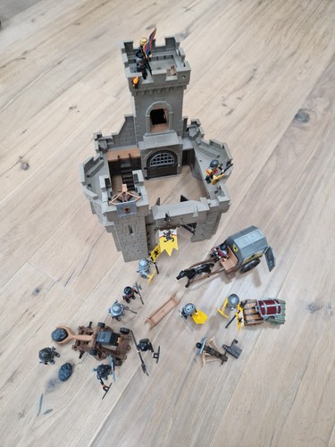 Playmobile drachenburg mit - drachenburg,