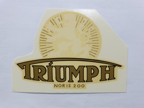 Triumph links schriftzug - triumph,