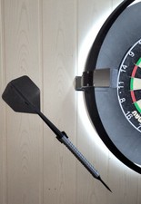 Dartpfeil  Schwarz 3D Druck