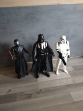 3 Star Wars Figuren ca. 30 cm groß 