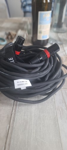 10m xlr kabel audiokabel - xlr,