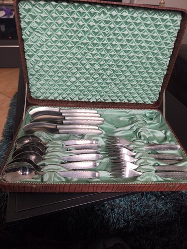 Vintage ddr besteckset - ddr, im