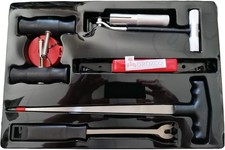 Auto scheiben demontageset - scheiben,