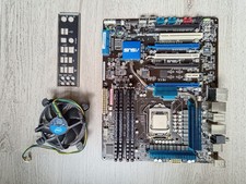 ASUS P7P55 WS Supercomputer - LGA1156 ATX Mainboard, Intel i7-870, Corsair 16GB