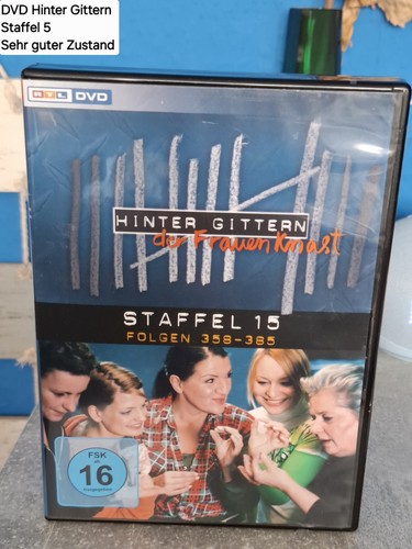 Hinter gittern komplette - hinter,