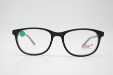 Brille NICI by IVKO 186 Schwarz Oval Brillengestell eyeglasses Neu