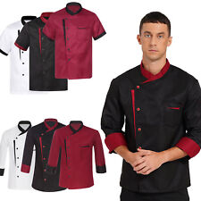 DE Herren Damen Kochjacke