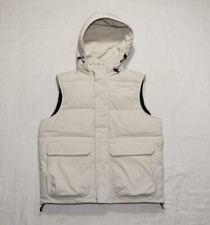 ZARA Herren Winter Weste, Steppweste Weste, warm, dick. Beige. Gr. M. wie neu