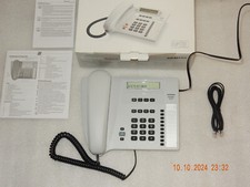 SIEMENS Euroset 5020 Schnurgebundenestelefoni-Weiß, ISDN tauglich,ist NEU im OVP