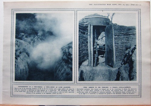 1915 wwi ww1 print feuer - wwi,
