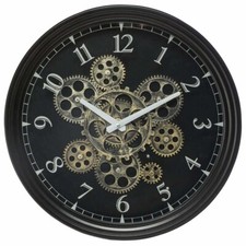 Wanduhr Metalluhr Wand Uhr
